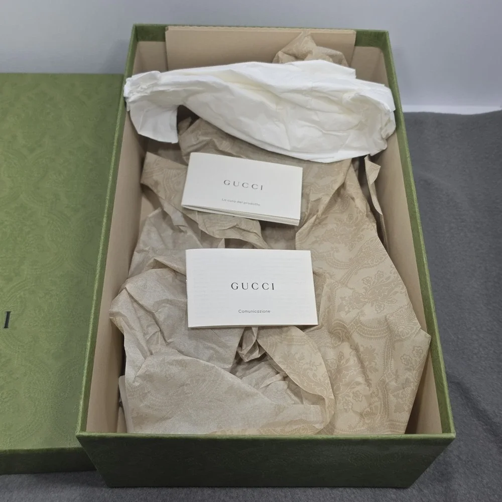 GUCCI AUTHENTIC Shoes Box, Empty Box (12